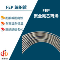 FEP编织管