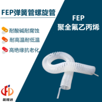 FEP弹簧管/螺旋管